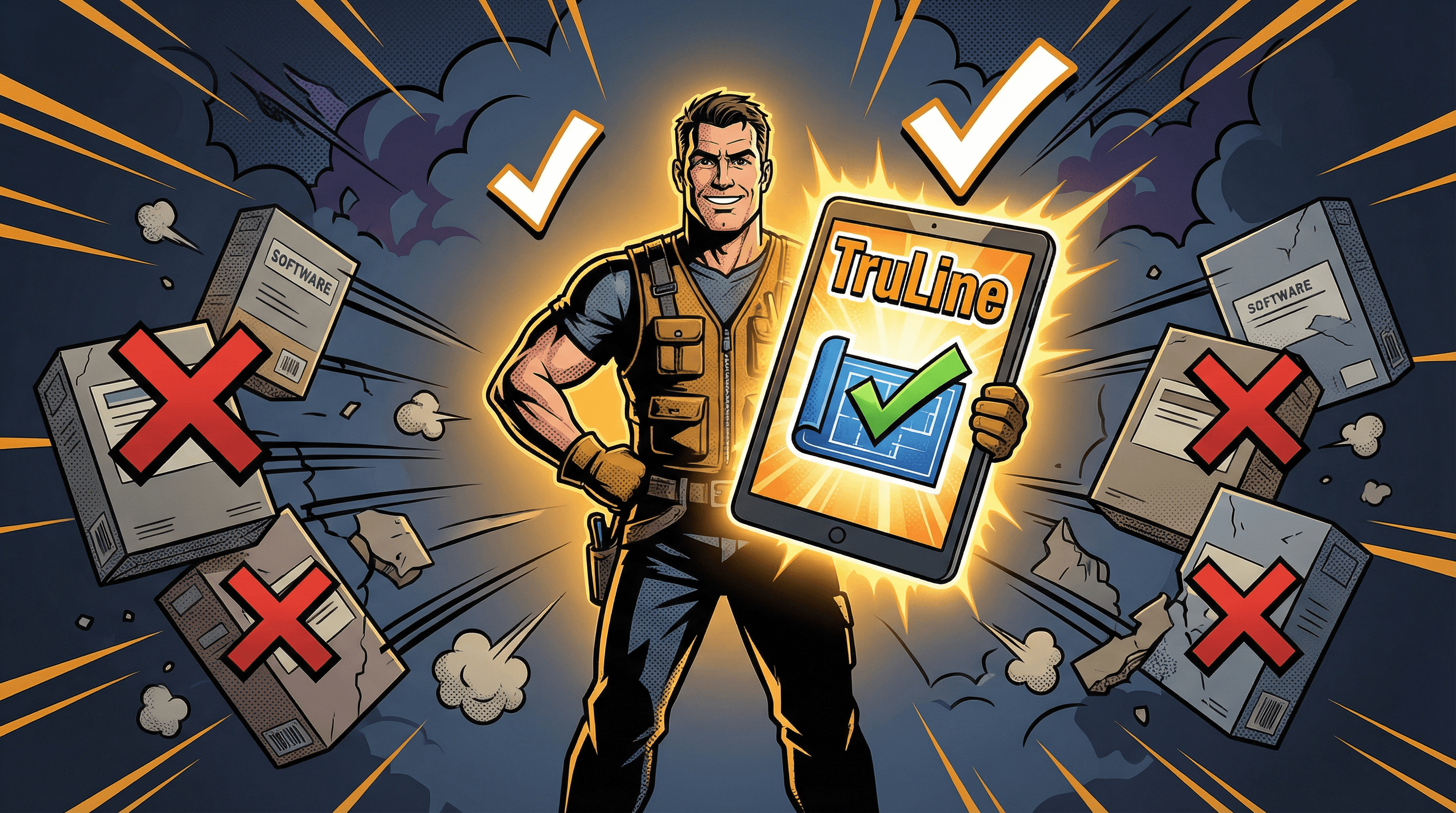 Compare TruLine with ServiceTitan and other competitors